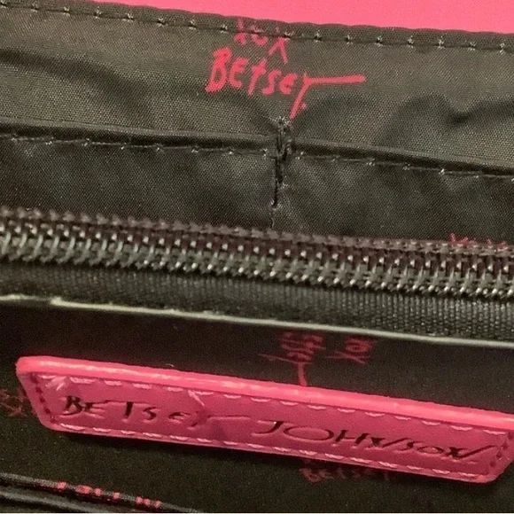 Betsey Johnson Pink Crossbody Bag - Picture 4 of 5